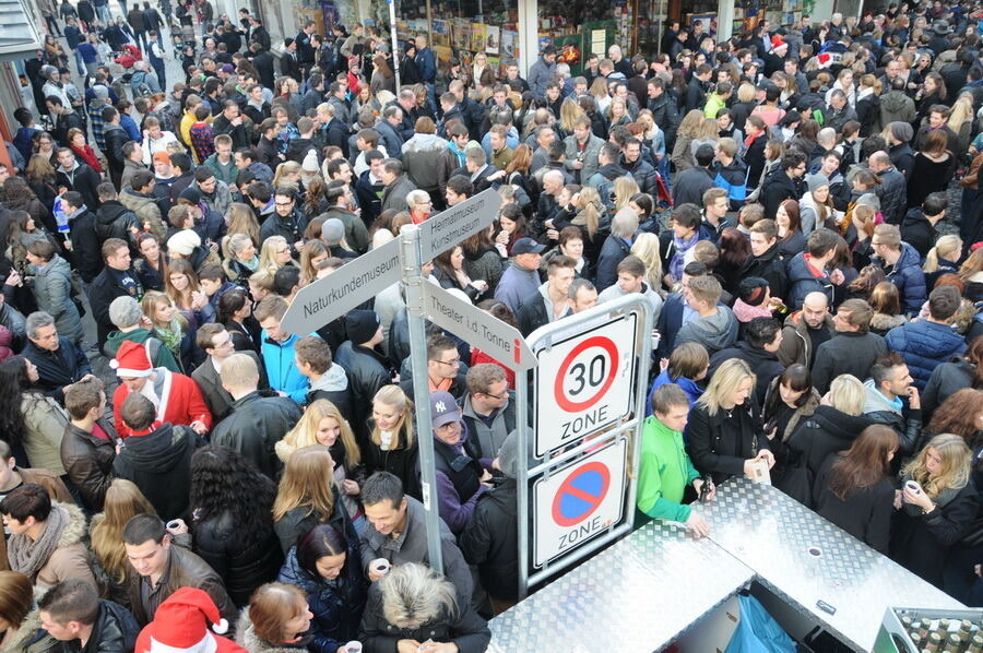 Weihnachtsmorgen Reutlingen 2012