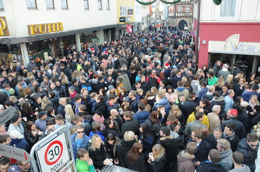 Weihnachtsmorgen Reutlingen 2012