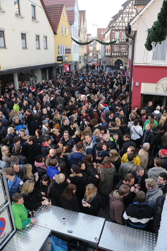 Weihnachtsmorgen Reutlingen 2012