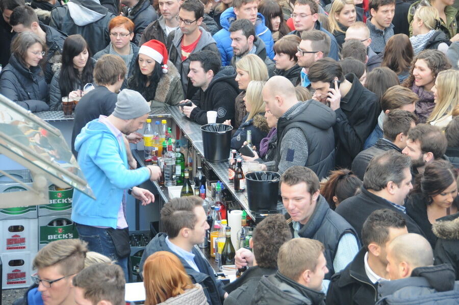 Weihnachtsmorgen Reutlingen 2012