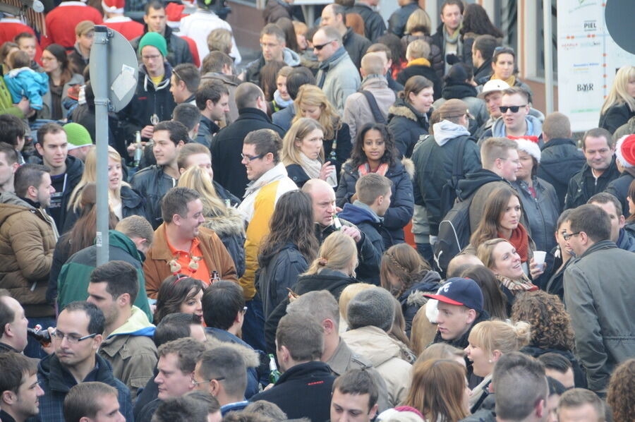 Weihnachtsmorgen Reutlingen 2012