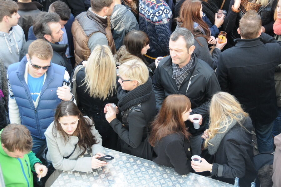 Weihnachtsmorgen Reutlingen 2012