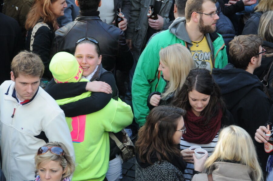 Weihnachtsmorgen Reutlingen 2012