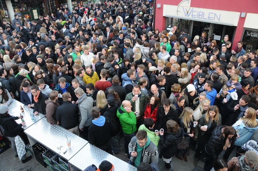 Weihnachtsmorgen Reutlingen 2012