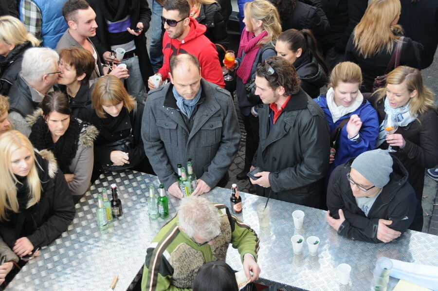 Weihnachtsmorgen Reutlingen 2012