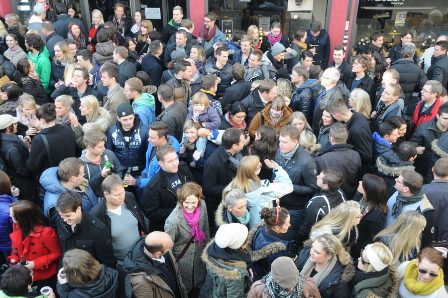 Weihnachtsmorgen Reutlingen 2012