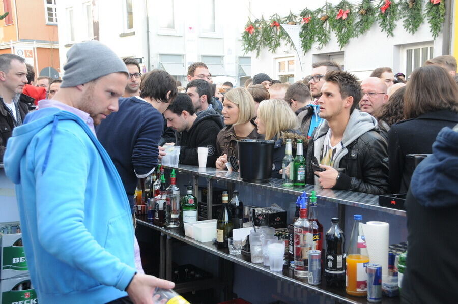 Weihnachtsmorgen Reutlingen 2012