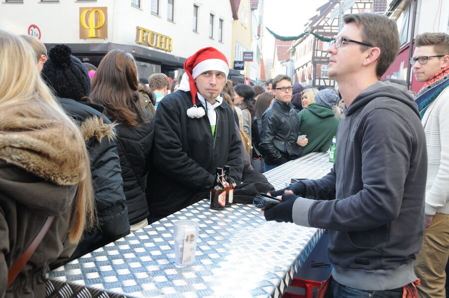 Weihnachtsmorgen Reutlingen 2012