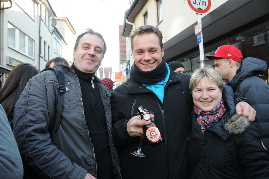 Weihnachtsmorgen Reutlingen 2012