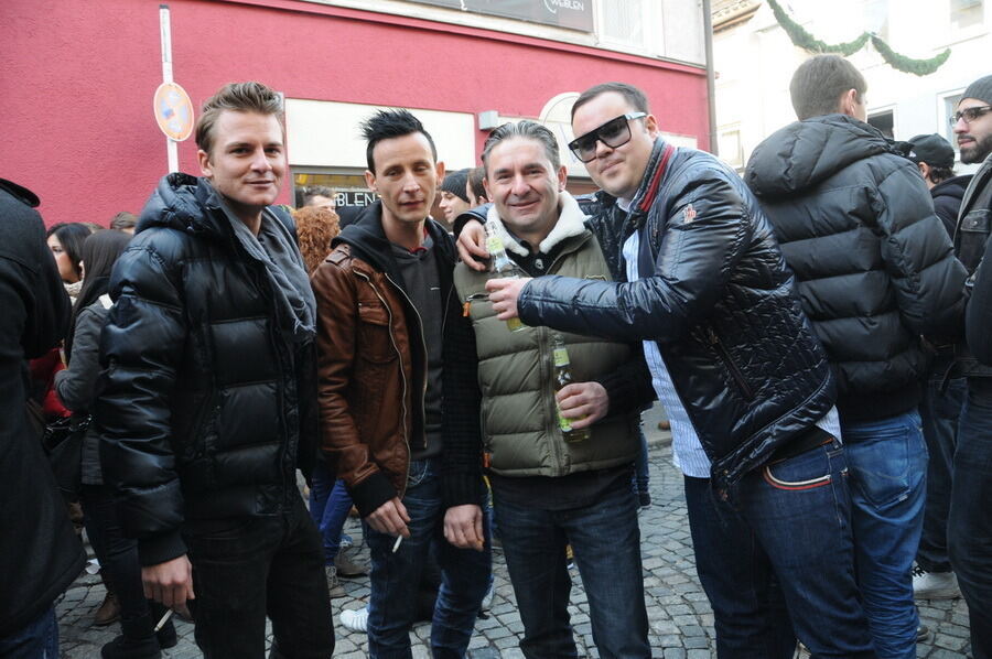 Weihnachtsmorgen Reutlingen 2012