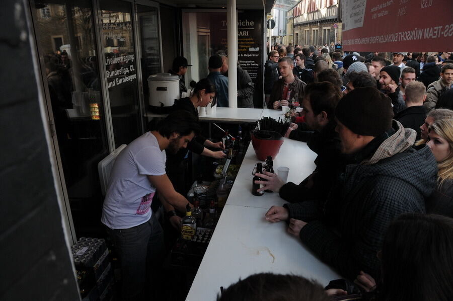 Weihnachtsmorgen Reutlingen 2012