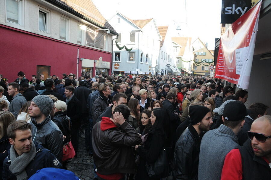 Weihnachtsmorgen Reutlingen 2012