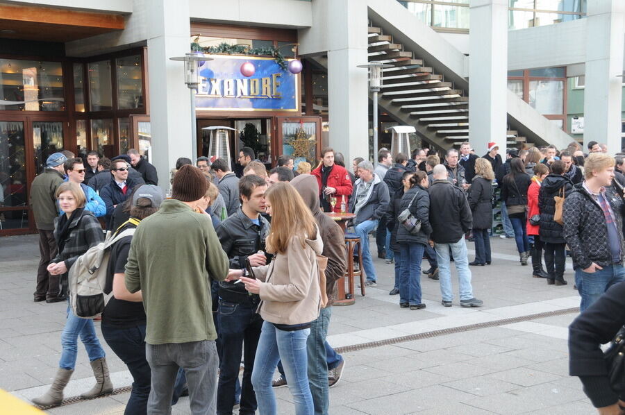 Weihnachtsmorgen Reutlingen 2012