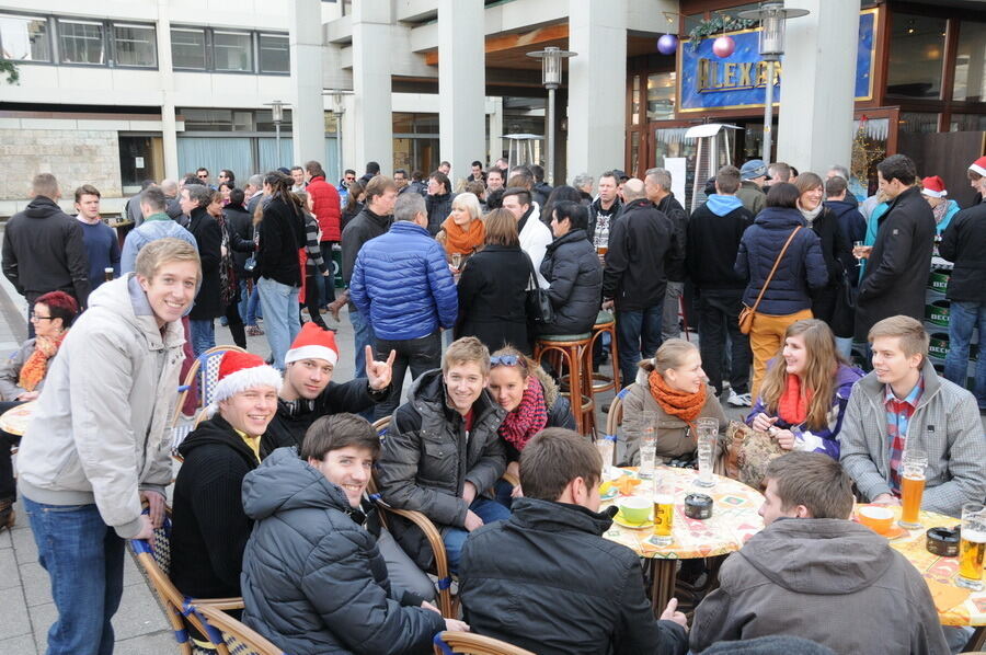 Weihnachtsmorgen Reutlingen 2012