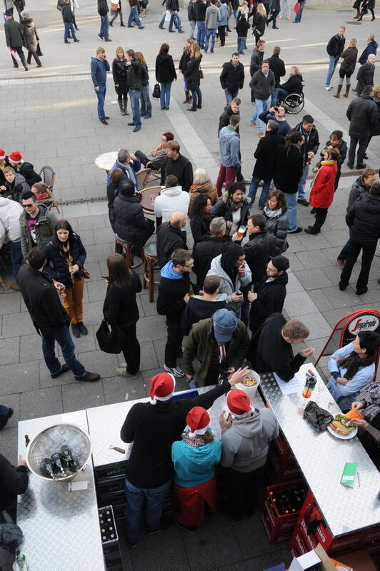 Weihnachtsmorgen Reutlingen 2012