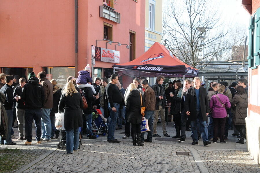 Weihnachtsmorgen Reutlingen 2012
