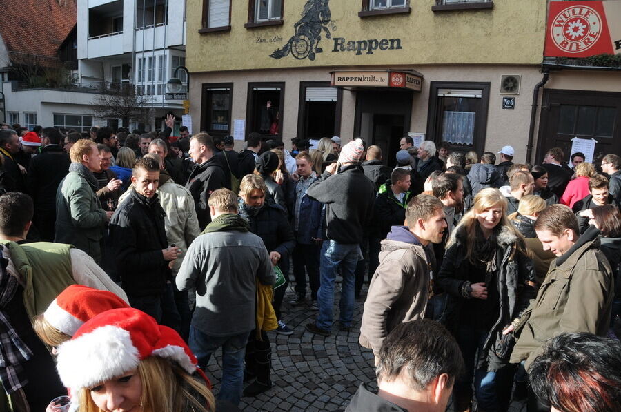 Weihnachtsmorgen Reutlingen 2012