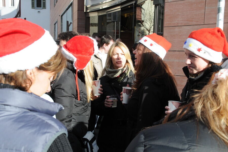 Weihnachtsmorgen Reutlingen 2012