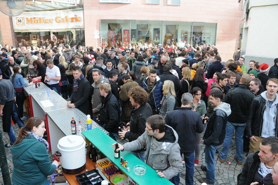 Weihnachtsmorgen Reutlingen 2012