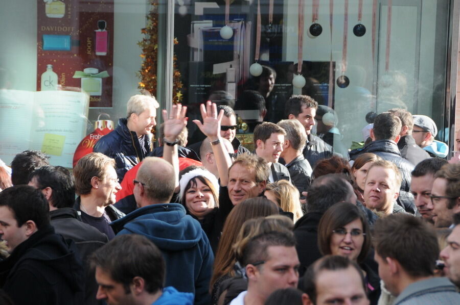 Weihnachtsmorgen Reutlingen 2012