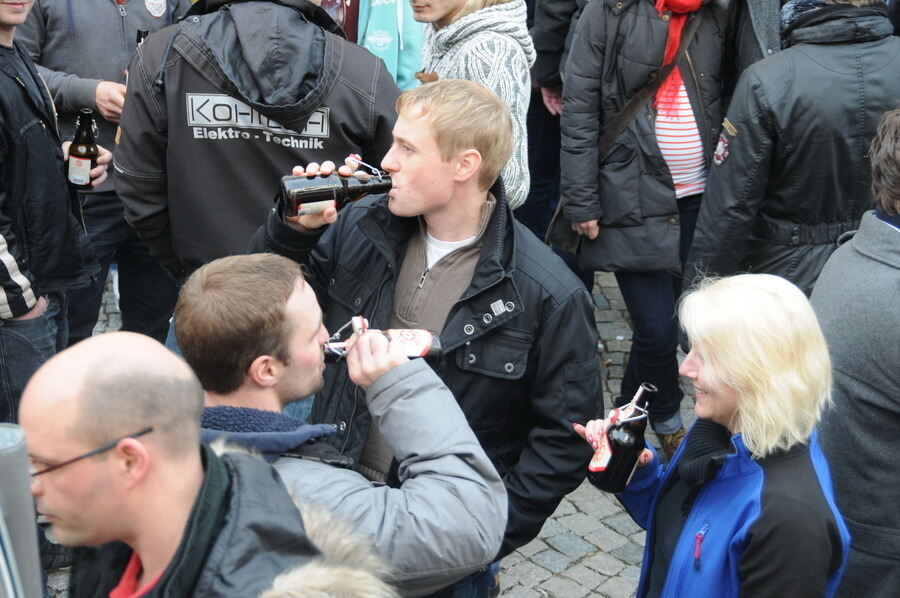 Weihnachtsmorgen Reutlingen 2012