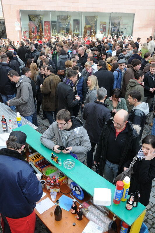 Weihnachtsmorgen Reutlingen 2012