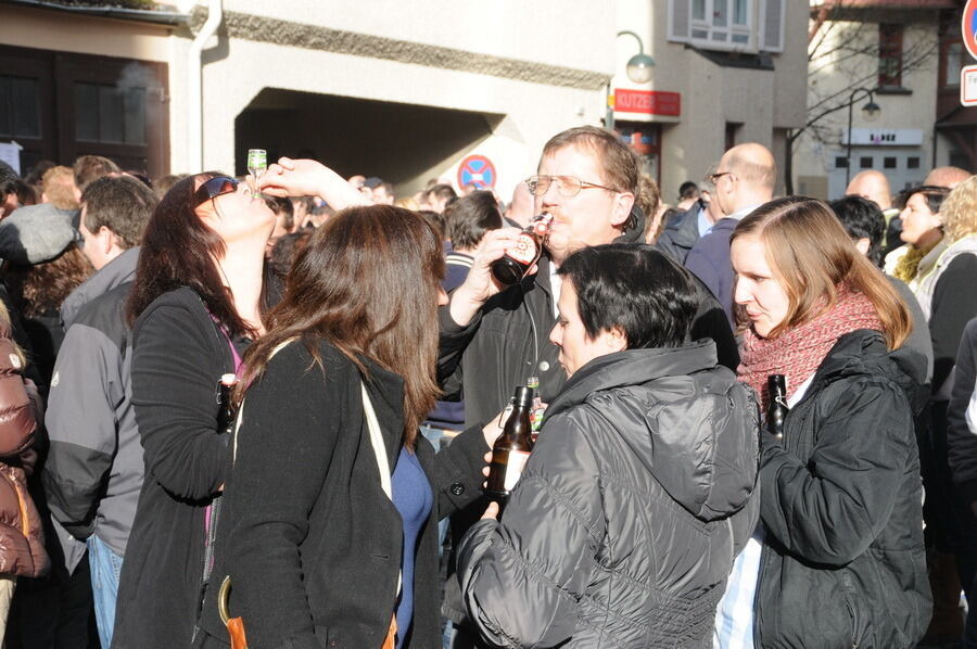 Weihnachtsmorgen Reutlingen 2012