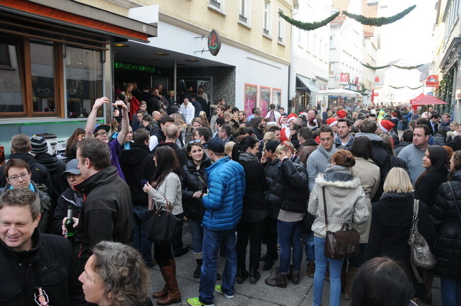 Weihnachtsmorgen Reutlingen 2012