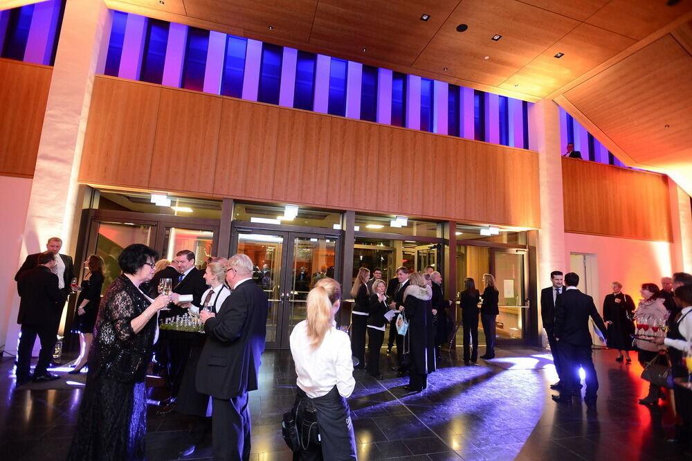 Silvester-Gala neue Stadthalle Reutlingen 2012