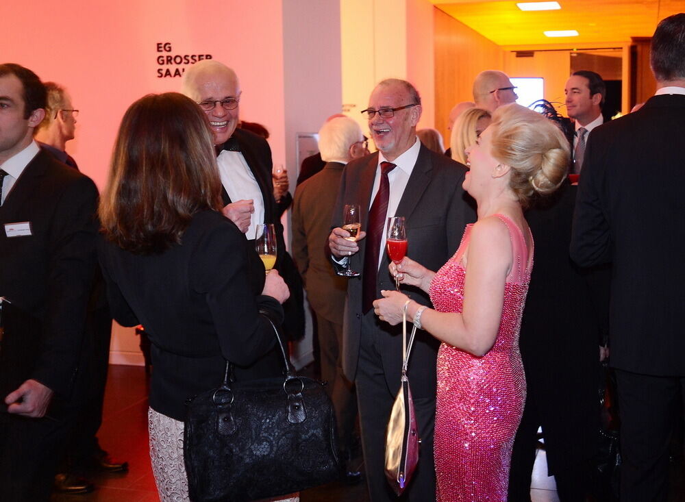 Silvester-Gala neue Stadthalle Reutlingen 2012