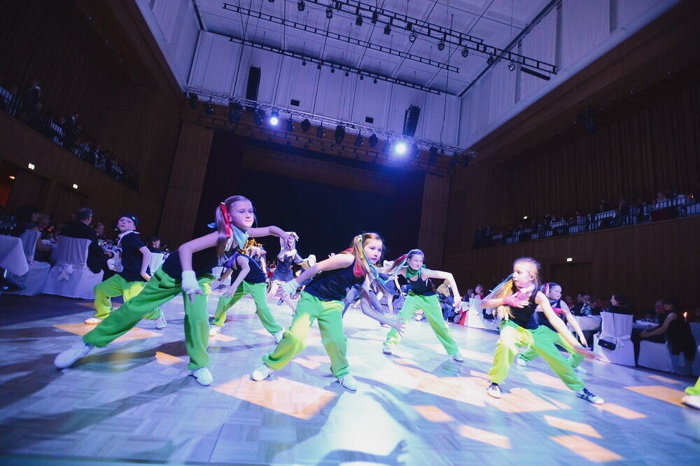 Silvester-Gala neue Stadthalle Reutlingen 2012