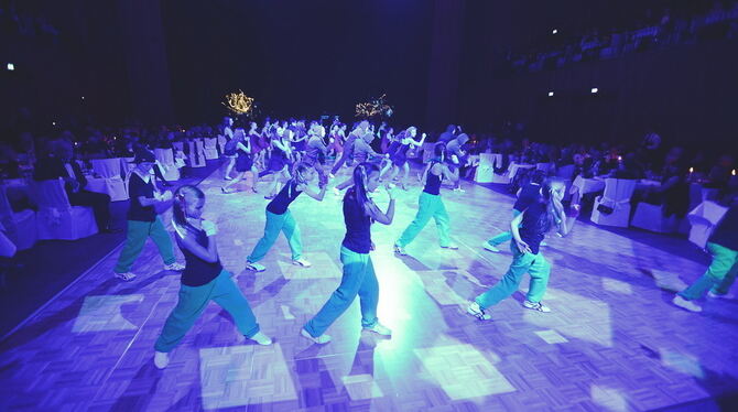 Silvester-Gala neue Stadthalle Reutlingen 2012