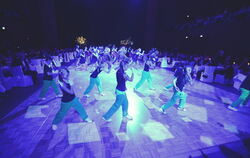 Silvester-Gala neue Stadthalle Reutlingen 2012