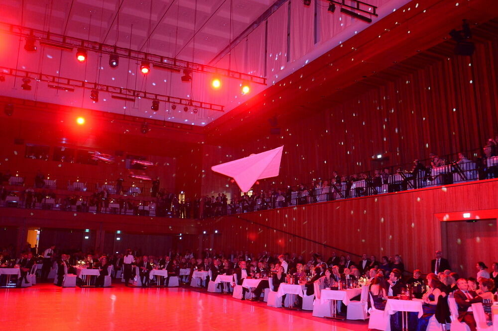 Silvester-Gala neue Stadthalle Reutlingen 2012