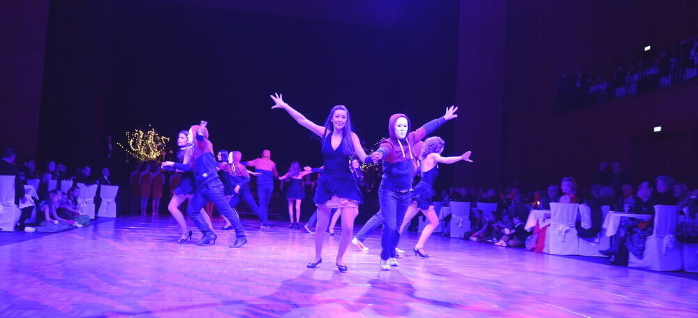 Silvester-Gala neue Stadthalle Reutlingen 2012