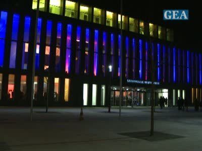 Silvester-Gala neue Stadthalle Reutlingen 2012