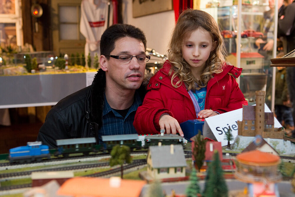 Boxenstop Tübingen Die Modellbahn im Wandel der Zeit