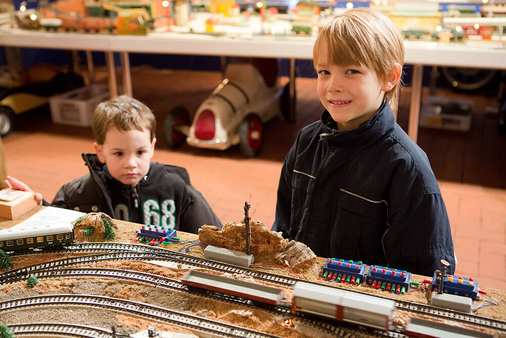 Boxenstop Tübingen Die Modellbahn im Wandel der Zeit