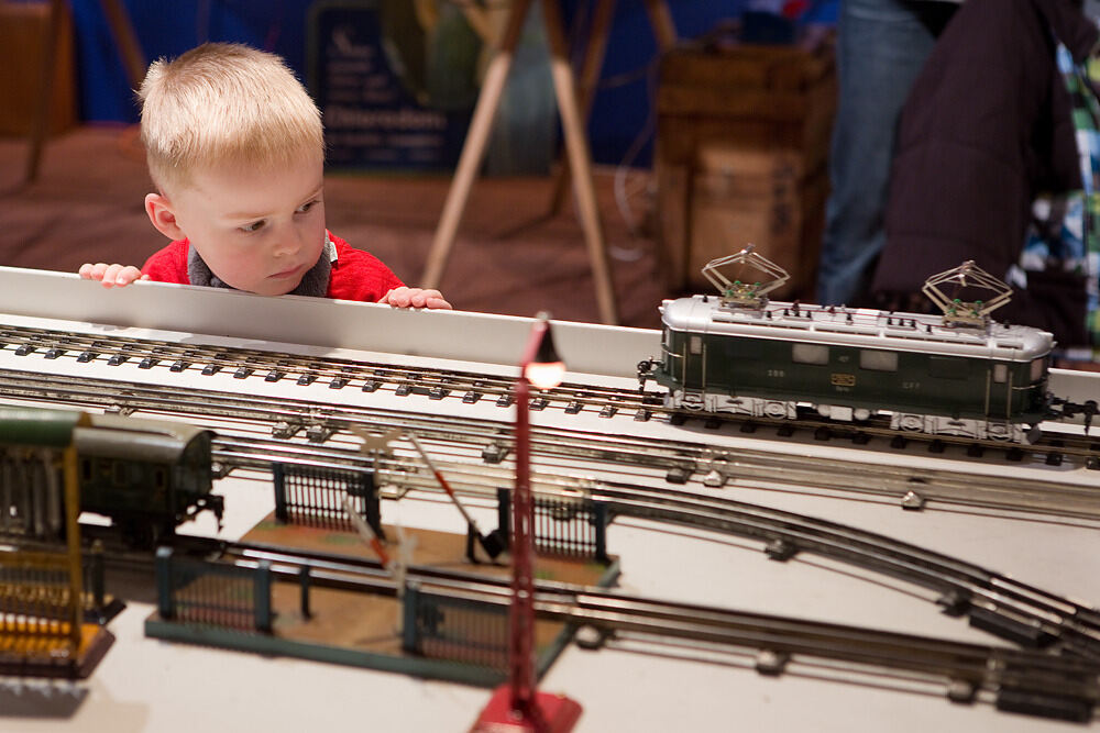 Boxenstop Tübingen Die Modellbahn im Wandel der Zeit