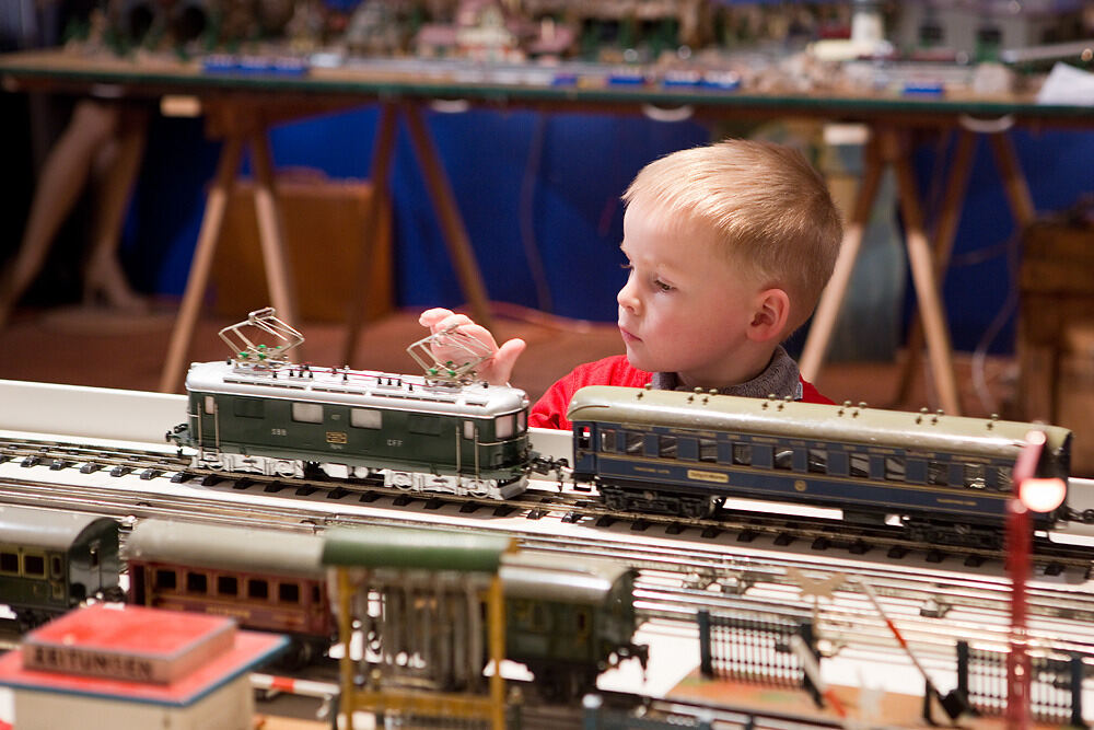 Boxenstop Tübingen Die Modellbahn im Wandel der Zeit