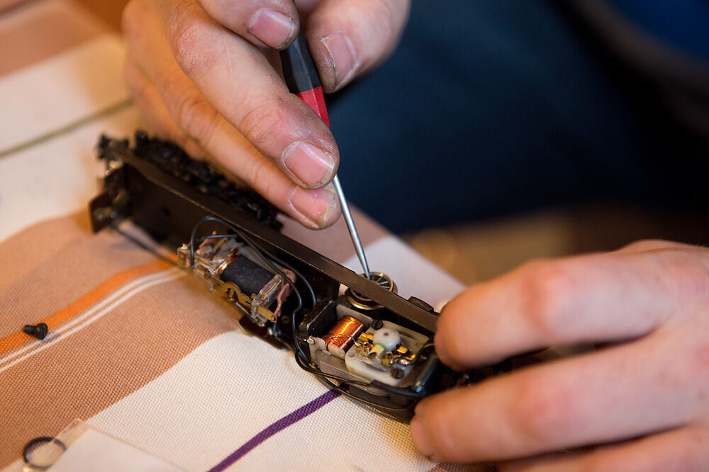 Boxenstop Tübingen Die Modellbahn im Wandel der Zeit