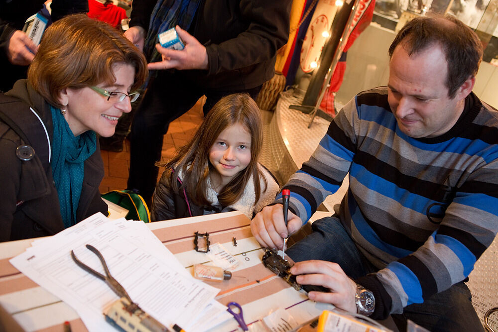 Boxenstop Tübingen Die Modellbahn im Wandel der Zeit