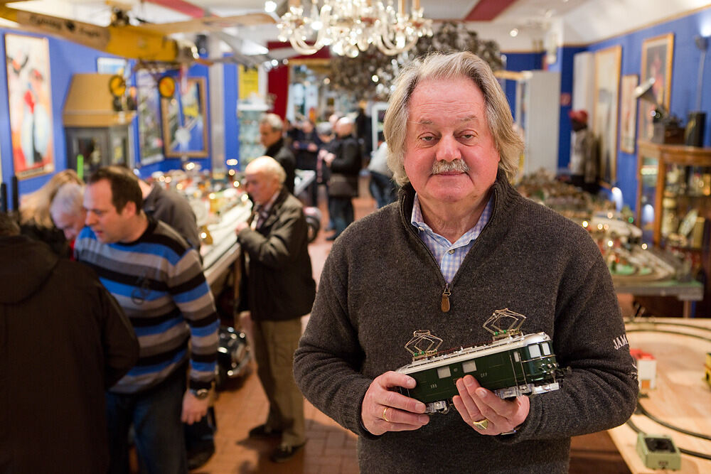 Boxenstop Tübingen Die Modellbahn im Wandel der Zeit