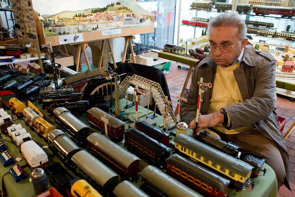 Boxenstop Tübingen Die Modellbahn im Wandel der Zeit