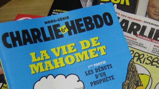 Das französische Satire-Magazin »Charlie Hebdo« hat ein 64 Seiten umfassendes Sonderheft mit einem Comic zum Leben des islami