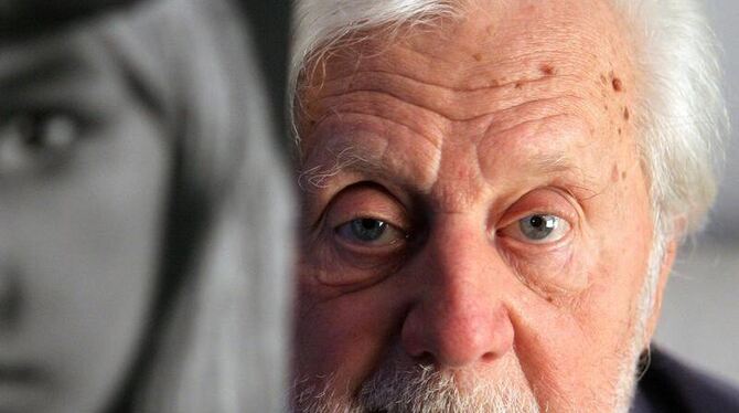 Der Mode- und Aktofotgraf Günter Rössler. Foto: Peter Endig