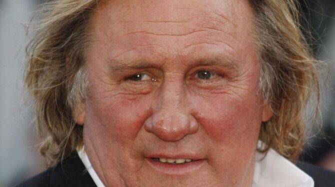Gérard Depardieu sorgt dieser Tage immer wieder für Schlagzeilen. Foto: Guillaume Horcajueo