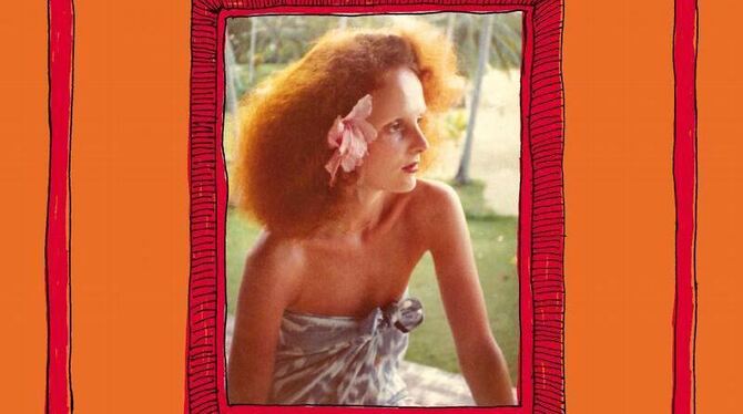 Grace Coddington auf dem Cover ihrer Memoiren. Foto: Random House