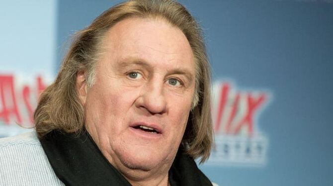 Gérard Depardieu hat jetzt einen russischen Pass. Foto: Jörg Carstensen