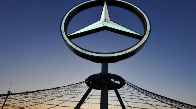 Der Autobauer Daimler.